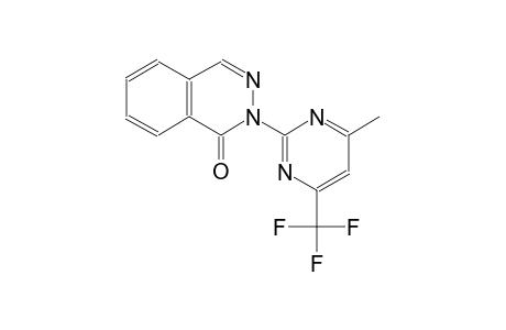 2-[4-methyl-6-(trifluoromethyl)-2-pyrimidinyl]-1(2H)-phthalazinone