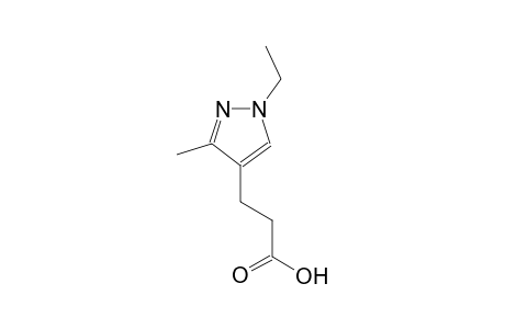 1H-pyrazole-4-propanoic acid, 1-ethyl-3-methyl-