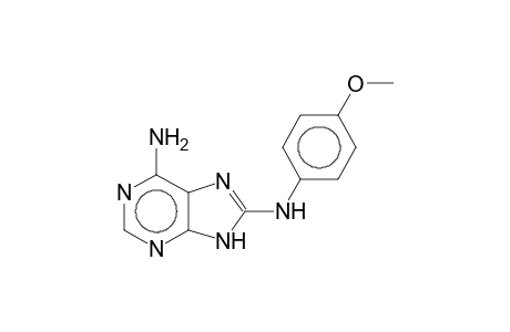 N8-(4-Methoxy-phenyl)-9H-purine-6,8-diamine