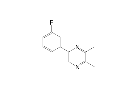 5-(3-Fluorophenyl)-2,3-dimethylpyrazine