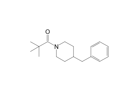 1-(4-Benzylpiperidin-1-yl)-2,2-dimethylpropane-1-one