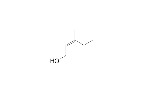 (2Z)-3-Methyl-2-penten-1-ol