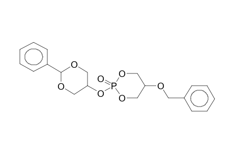(1',3'-BENZYLIDENE-2'-GLYCERO)-2-BENZYLOXYTRIMETHYLENEPHOSPHATE