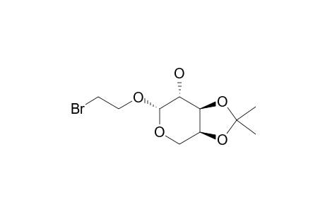 2-BROMOETHYL-3,4-DI-O-ISOPROPYLIDENE-BETA-L-ARABINOPYRANOSIDE