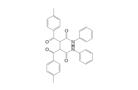 2,3-bis(4-methylbenzoyl)-N,N'-diphenyl-butanediamide