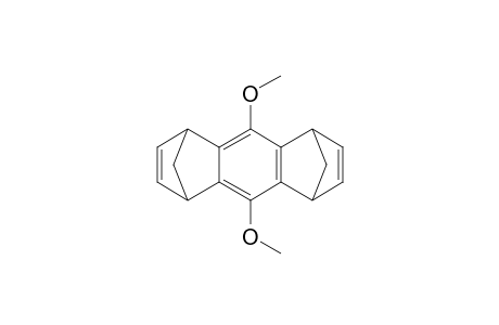 9,10-Dimethoxy-1,4,5,8-tetrahydro-1,4 ; 5,8-dimethanoanthracene