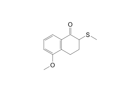 5-Methoxy-2-(methylthio)-3,4-dihydronaphthalen-1(2H)-one