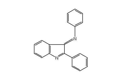 2-PHENYL-3-(PHENYLIMINO)-3H-INDOLE
