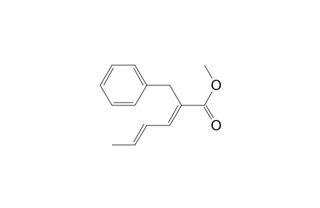 (2E,4E)-Methyl 2-Benzy-2,4-hexadienoate