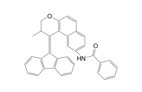 N-[1-(9'H-Fluoren-9'-ylidene)-2-methyl-2,3-dihydro-1H-benzo[f]chromen-9-yl]-benzamide