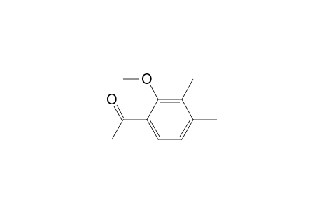 1-(2-Methoxy-3,4-dimethyl-phenyl)ethanone