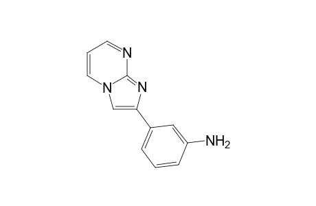 Benzenamine, 3-imidazo[1,2-a]pyrimidin-2-yl-