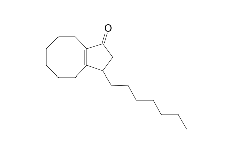 3-Heptyl-2,3,4,5,6,7,8,9-octahydrocyclopentacycloocten-1-one