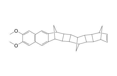 21,22-Dimethoxydecacyclo[14.10.1,1(4,13).1(7,10).0(2,15).0(3,14).0(5,12).0(6,11).0(17,26).0(19,24)]hexacosa-8,17,19,21,23,25-hexene