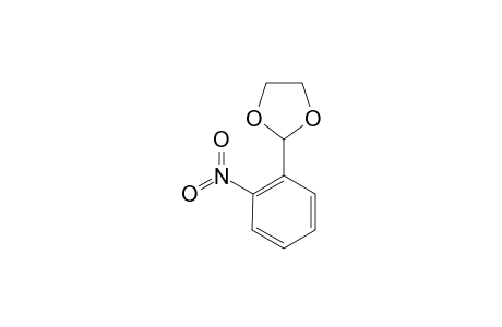 2-(2'-NITROPHENYL)-1,3-DIOXOLANE