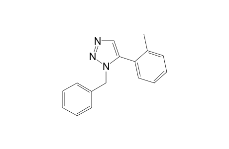 1-Benzyl-5-(2-tolyl)-1H-1,2,3-triazole