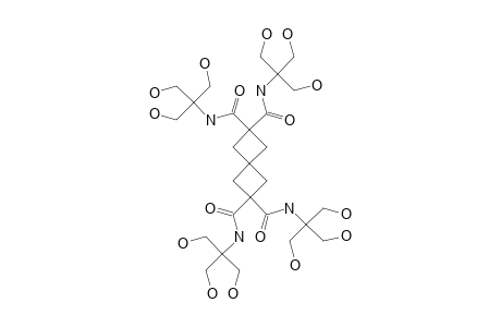 N,N',N'',N'''-TETRAKIS-[2-HYDROXY-1,1-BIS-(HYDROXYMETHYL)-ETHYL]-SPIRO-[3.3]-HEPTANE-2,2,6,6-TETRACARBOXAMIDE