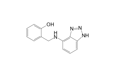 2-[(1H-1,2,3-benzotriazol-4-ylamino)methyl]phenol