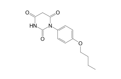 1-(4-butoxyphenyl)-1,3-diazinane-2,4,6-trione
