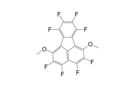 OCTAFLUORO-1,6-DIMETHOXYFLUORANTHENE