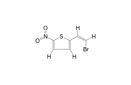 (Z)-1-(5-NITRO-2-THIENYL)-2-BROMOETHENE