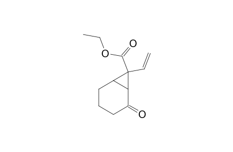 endo-7-carbethoxy-7-vinylbicyclo[4.1.0]heptan-2-one