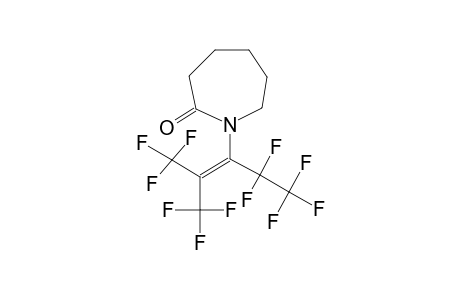 1-{Perfluoro-[1'-ethyl-2',2'-dimethyl-1'-ethenyl]-1-azacycloheptan-2-one