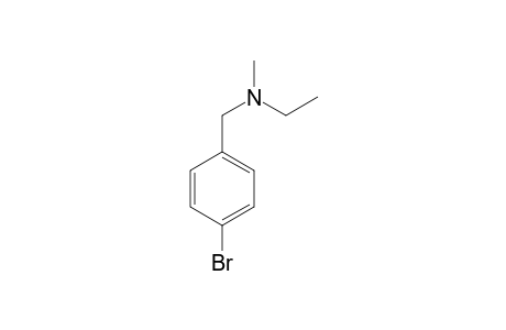N-Ethyl,N-methyl-4-bromobenzylamine