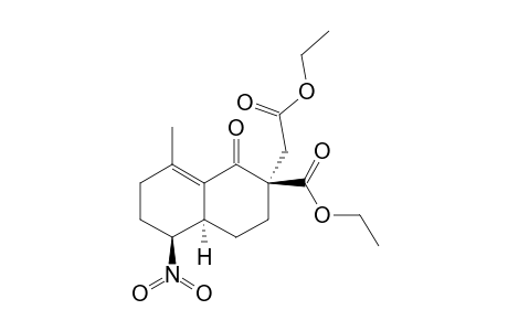 8-METHYL-5-NITRO-1-OXO-DELTA(8->8A)-OCTAHYDRONAPHTHALENE;ISOMER-#1