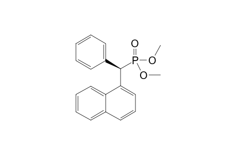 .beta.-1-[Benzyl(dimethoxyphosphonyl)]naphthalene
