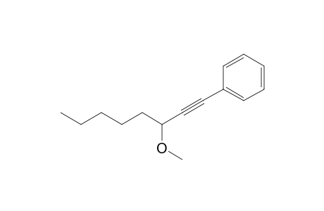 (3-Methoxyoct-1-yn-1-yl)benzene