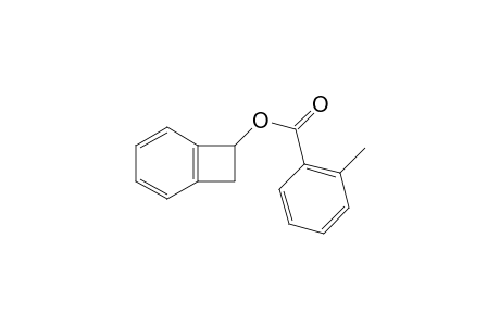 1,2-Dihydrocyclobutabenzen-1-yl 2-methylbenzoate