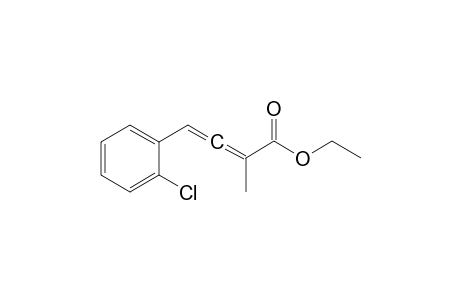4-(2-Chloro-phenyl)-2-methyl-buta-2,3-dienoic acid ethyl ester
