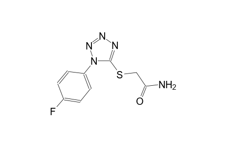 acetamide, 2-[[1-(4-fluorophenyl)-1H-tetrazol-5-yl]thio]-