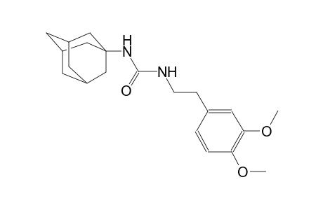 N-(1-adamantyl)-N'-[2-(3,4-dimethoxyphenyl)ethyl]urea