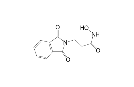 1H-Isoindole-2-propanamide, 2,3-dihydro-N-hydroxy-1,3-dioxo-