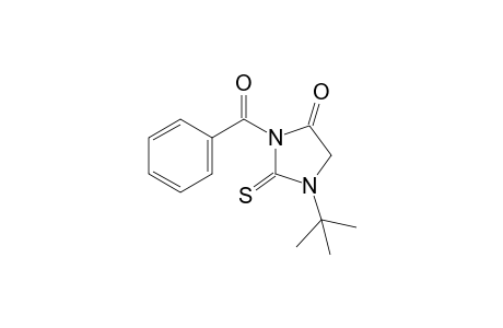 3-benzoyl-1-tert-butyl-2-thiohydantoin