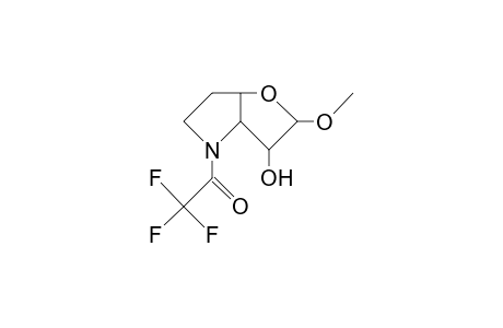 Methyl 3,6-imino-3,5,6-trideoxy-N-trifluoroacetyl-A-D-glucofuranoside