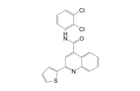 N-(2,3-dichlorophenyl)-2-(2-thienyl)-4-quinolinecarboxamide