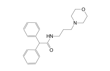 benzeneacetamide, N-[3-(4-morpholinyl)propyl]-alpha-phenyl-