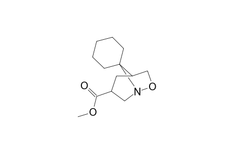 Spiro[cyclohexane-1,8'-3'-(methoxycarbonyl)-1'-aza-7'-oxabicyclo[3.2.1]octane]