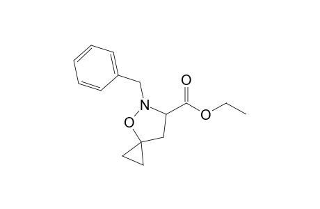 Ethyl 5-(Phenylmethyl)-4-oxa-5-azaspiro[2.4]heptane-6-carboxylate