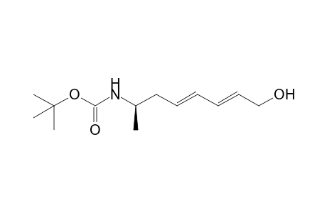 tert-Butyl N-[(2R,3E,5E)-7hydroxy-2-methyl-3,5-heptadieyl]carbamate