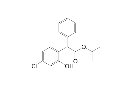 iso-Propyl .alpha.-(4-chloro-2-hydroxyphenyl)phenylacetate