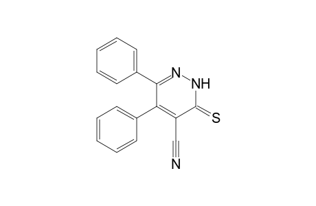 3,4-Diphenyl-6-sulfanylidene-1H-pyridazine-5-carbonitrile
