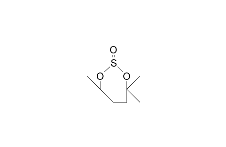 cis-4,4,7-Trimethyl-1,3,2-dioxathiepane 2-oxide