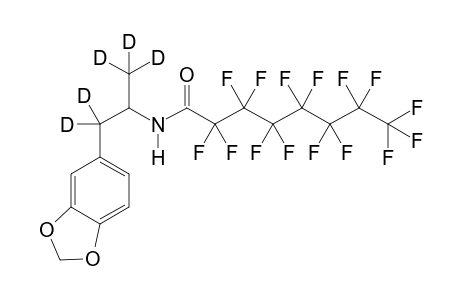 3,4-Methylenedioxyamphetamine-D5