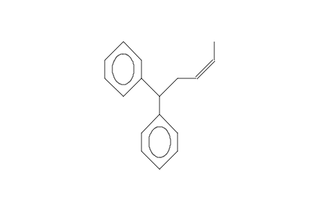 5,5-Diphenyl-cis-2-pentene