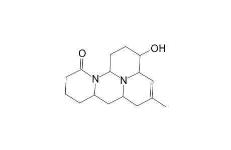 Lycocernuine, 14,15-didehydro-