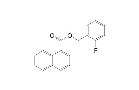 2-Fluorobenzyl 1-naphthoate